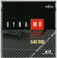 Fujitsu 640 MB MO Disk R/W